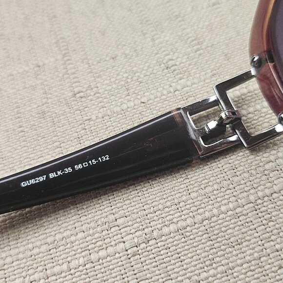 Guess Women Sunglasses GU6297 BLK35 Eye Wear Shades 56[]15 132 main image 11